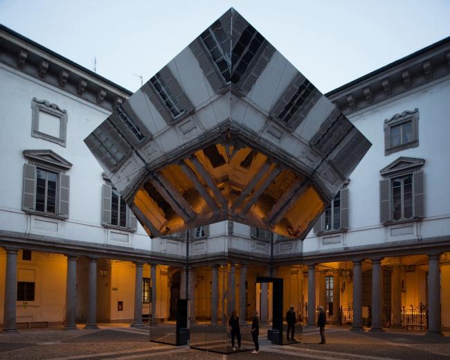 BIM建筑|反射亭，倒置看世界的潘多拉魔盒 / Pezo Von Ellrichshausen