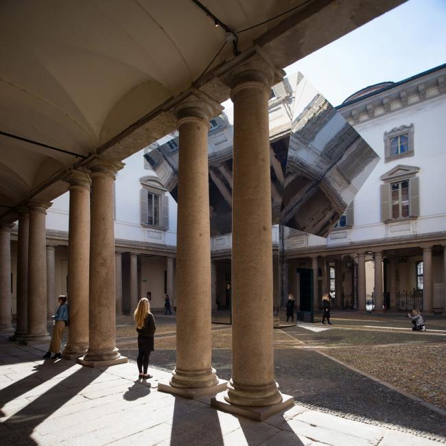 BIM建筑|反射亭，倒置看世界的潘多拉魔盒 / Pezo Von Ellrichshausen