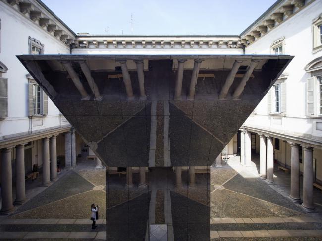 BIM建筑|反射亭，倒置看世界的潘多拉魔盒 / Pezo Von Ellrichshausen