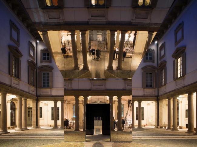 BIM建筑|反射亭，倒置看世界的潘多拉魔盒 / Pezo Von Ellrichshausen