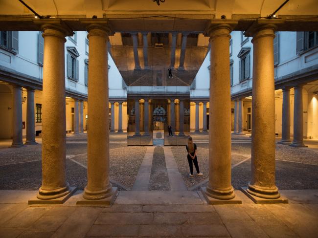 BIM建筑|反射亭，倒置看世界的潘多拉魔盒 / Pezo Von Ellrichshausen