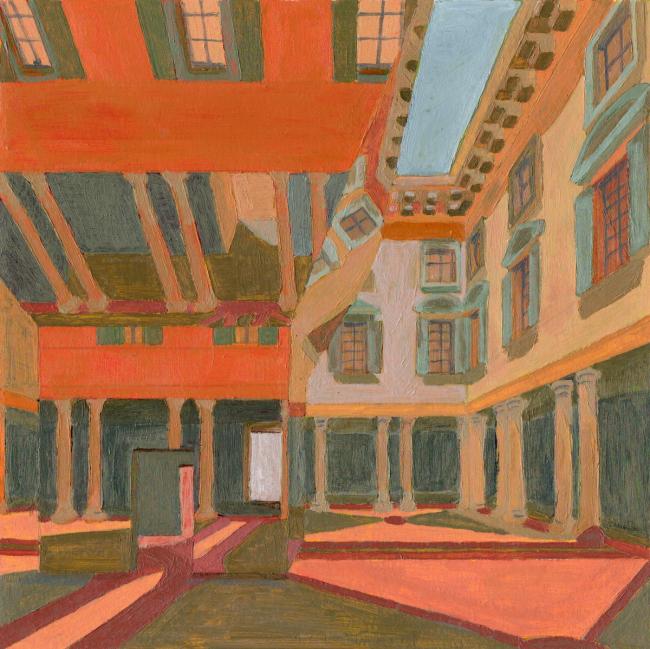 BIM建筑|反射亭，倒置看世界的潘多拉魔盒 / Pezo Von Ellrichshausen