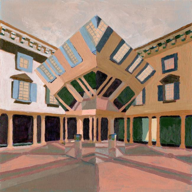 BIM建筑|反射亭，倒置看世界的潘多拉魔盒 / Pezo Von Ellrichshausen