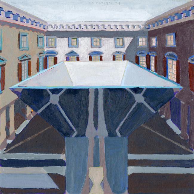 BIM建筑|反射亭，倒置看世界的潘多拉魔盒 / Pezo Von Ellrichshausen