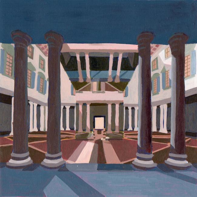 BIM建筑|反射亭，倒置看世界的潘多拉魔盒 / Pezo Von Ellrichshausen