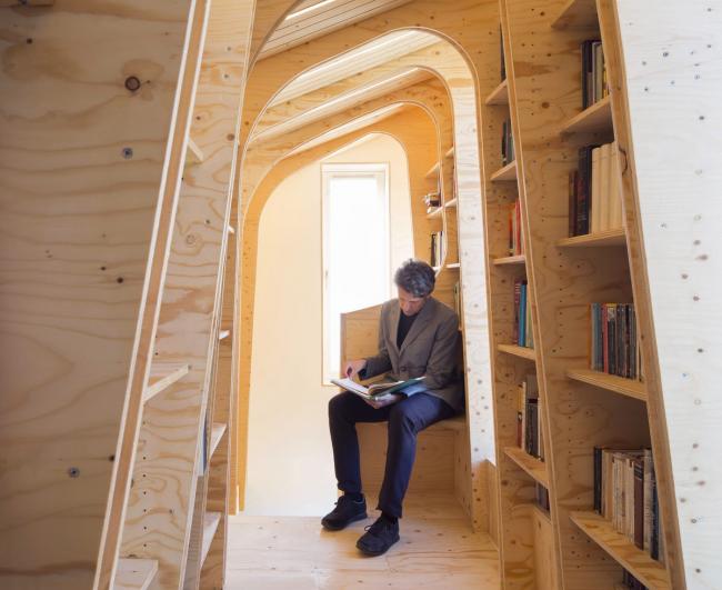 BIM建筑|阁楼藏书楼