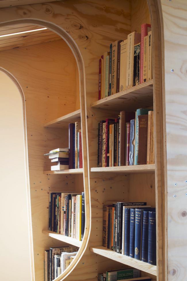 BIM建筑|阁楼藏书楼