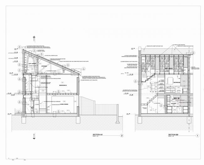 BIM建筑|阁楼藏书楼