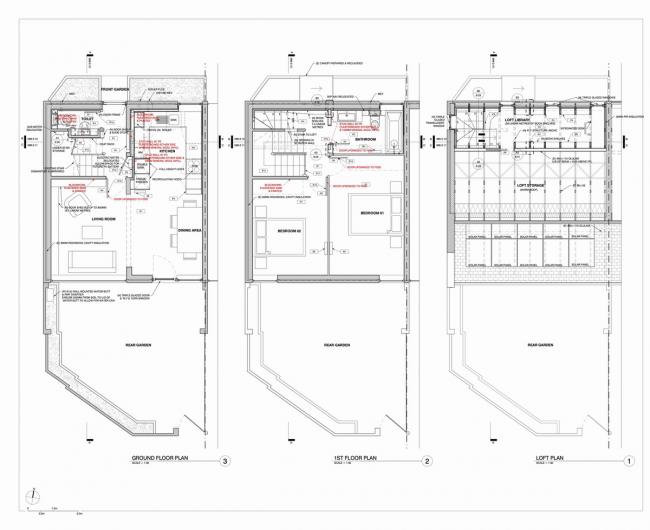 BIM建筑|阁楼藏书楼