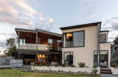 BIM建筑|湾区视野，重重迭起的新西兰私人室第 / Max Capocaccia建筑师事务所-BIM建筑网