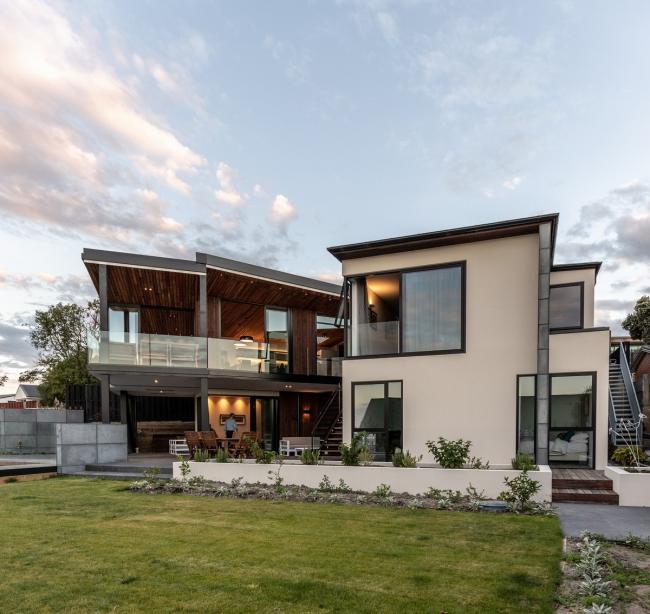 BIM建筑|湾区视野，重重迭起的新西兰私人室第 / Max Capocaccia建筑师事务所