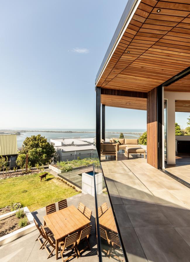 BIM建筑|湾区视野，重重迭起的新西兰私人室第 / Max Capocaccia建筑师事务所