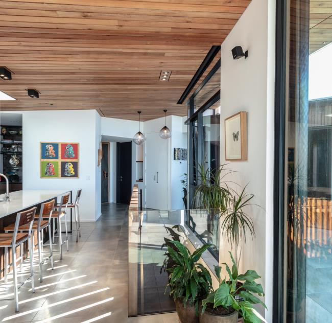 BIM建筑|湾区视野，重重迭起的新西兰私人室第 / Max Capocaccia建筑师事务所