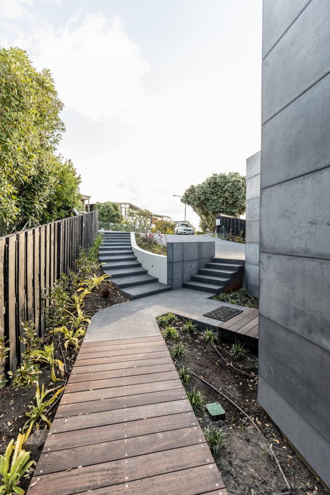 BIM建筑|湾区视野，重重迭起的新西兰私人室第 / Max Capocaccia建筑师事务所