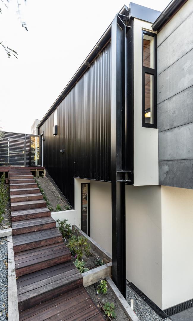 BIM建筑|湾区视野，重重迭起的新西兰私人室第 / Max Capocaccia建筑师事务所