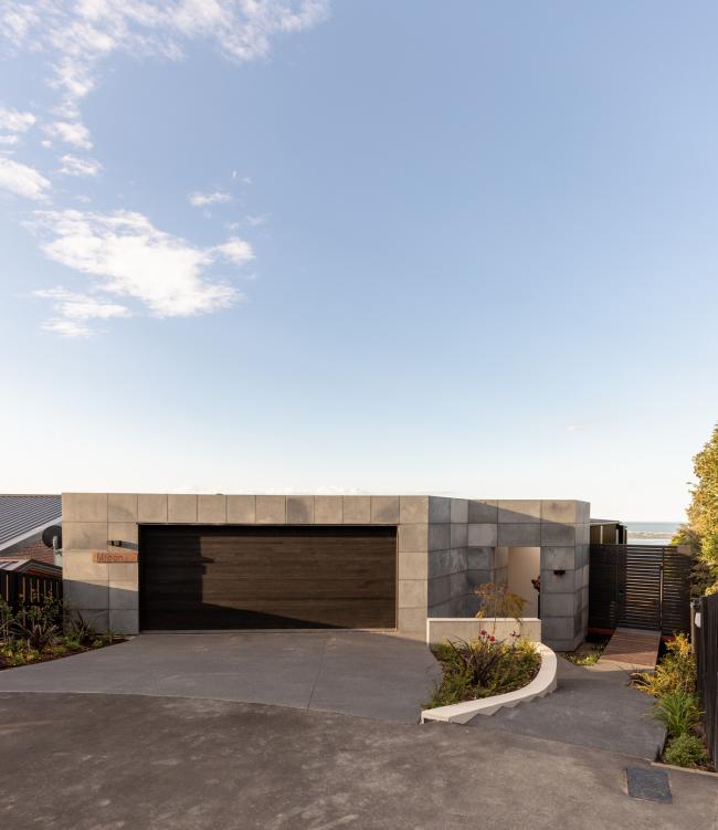 BIM建筑|湾区视野，重重迭起的新西兰私人室第 / Max Capocaccia建筑师事务所