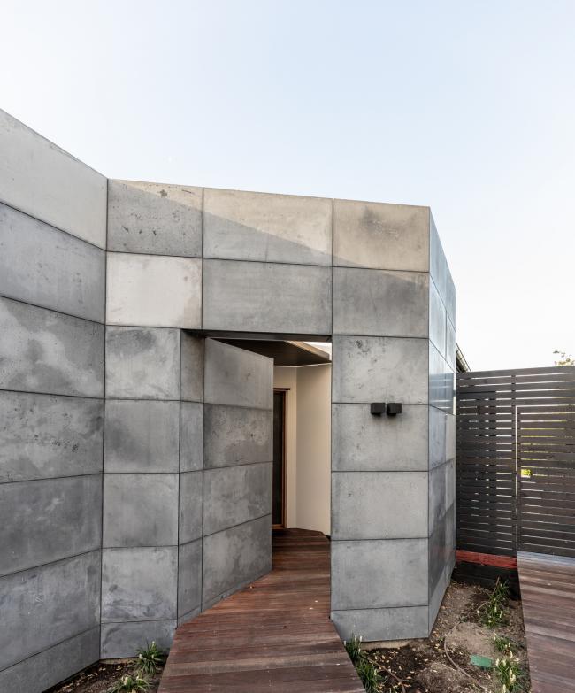 BIM建筑|湾区视野，重重迭起的新西兰私人室第 / Max Capocaccia建筑师事务所