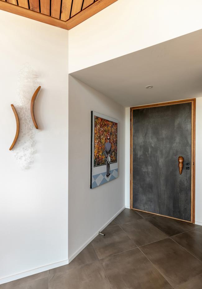 BIM建筑|湾区视野，重重迭起的新西兰私人室第 / Max Capocaccia建筑师事务所