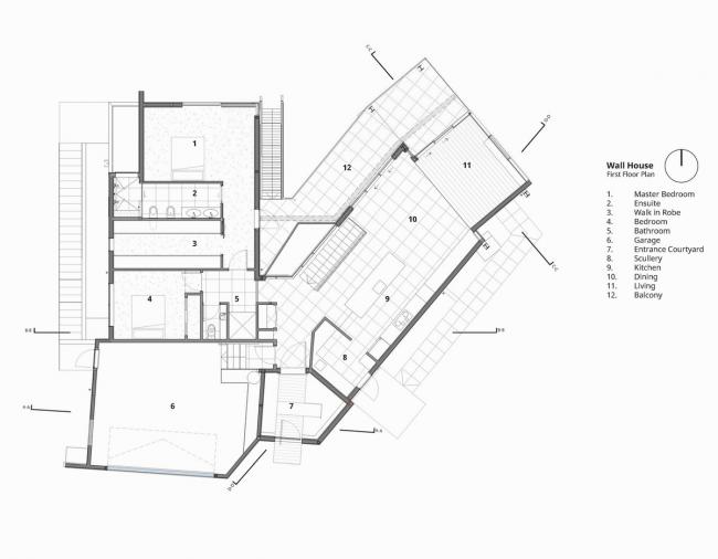 BIM建筑|湾区视野，重重迭起的新西兰私人室第 / Max Capocaccia建筑师事务所