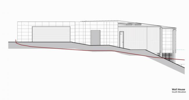 BIM建筑|湾区视野，重重迭起的新西兰私人室第 / Max Capocaccia建筑师事务所