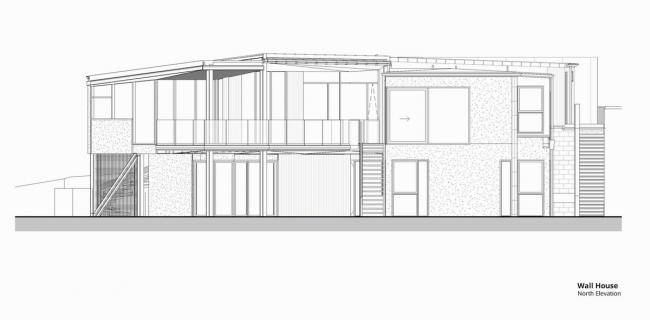 BIM建筑|湾区视野，重重迭起的新西兰私人室第 / Max Capocaccia建筑师事务所