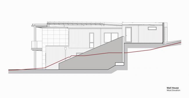 BIM建筑|湾区视野，重重迭起的新西兰私人室第 / Max Capocaccia建筑师事务所