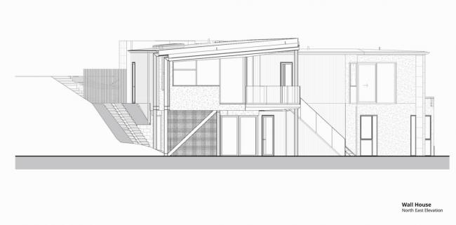 BIM建筑|湾区视野，重重迭起的新西兰私人室第 / Max Capocaccia建筑师事务所