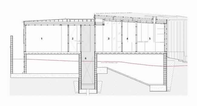 BIM建筑|湾区视野，重重迭起的新西兰私人室第 / Max Capocaccia建筑师事务所
