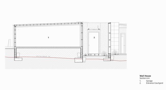 BIM建筑|湾区视野，重重迭起的新西兰私人室第 / Max Capocaccia建筑师事务所