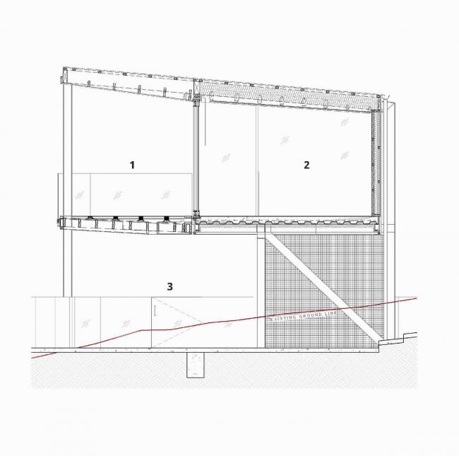 BIM建筑|湾区视野，重重迭起的新西兰私人室第 / Max Capocaccia建筑师事务所
