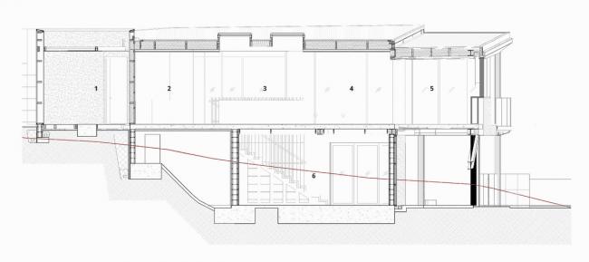 BIM建筑|湾区视野，重重迭起的新西兰私人室第 / Max Capocaccia建筑师事务所