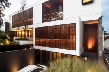 BIM建筑|风吹池水，阵阵清冷：雅加达热带私家室第-BIM建筑网