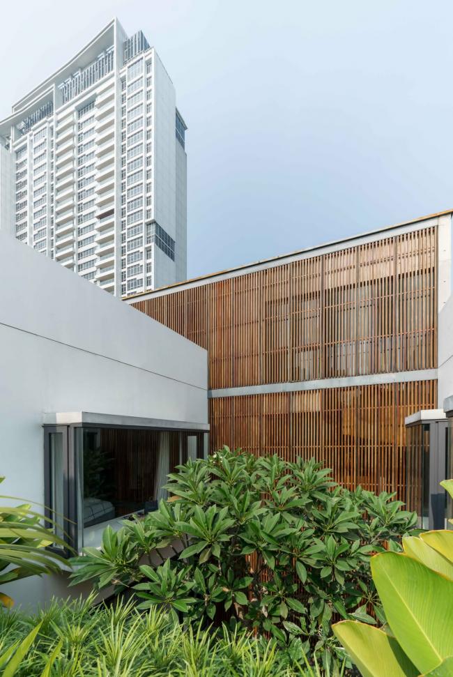 BIM建筑|风吹池水，阵阵清冷：雅加达热带私家室第