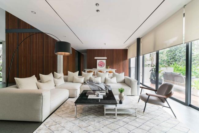 BIM建筑|风吹池水，阵阵清冷：雅加达热带私家室第