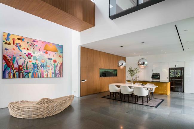 BIM建筑|风吹池水，阵阵清冷：雅加达热带私家室第