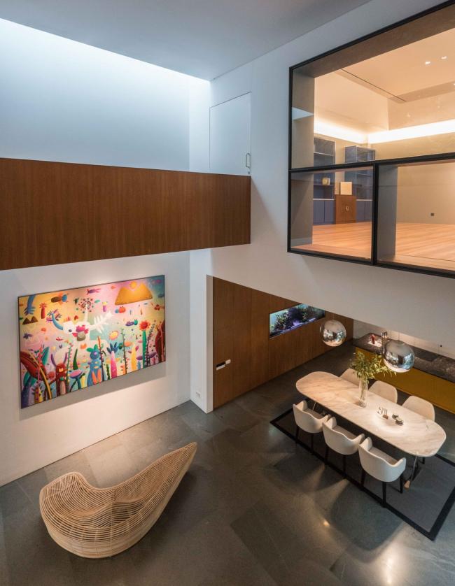 BIM建筑|风吹池水，阵阵清冷：雅加达热带私家室第