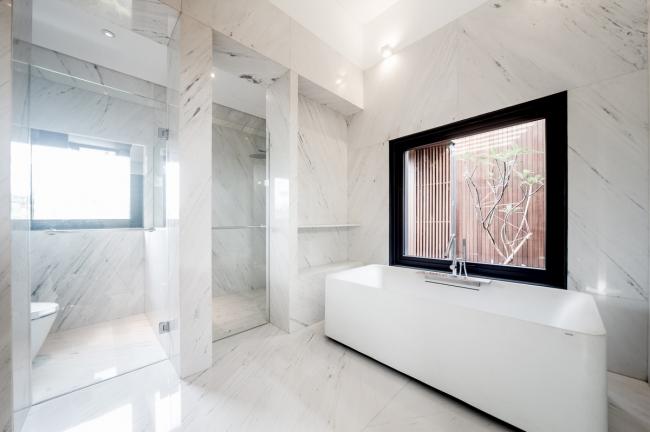 BIM建筑|风吹池水，阵阵清冷：雅加达热带私家室第