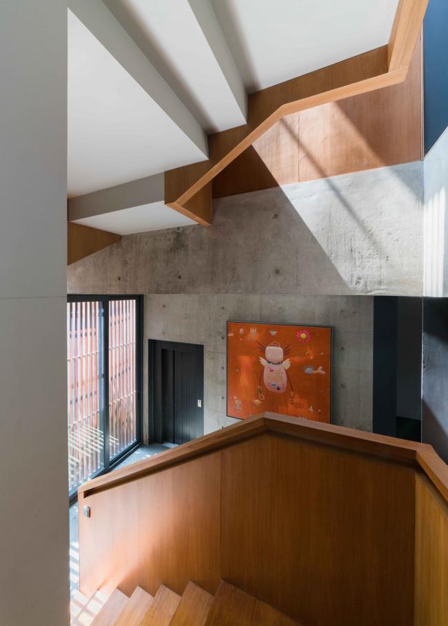 BIM建筑|风吹池水，阵阵清冷：雅加达热带私家室第