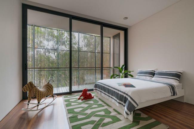 BIM建筑|风吹池水，阵阵清冷：雅加达热带私家室第