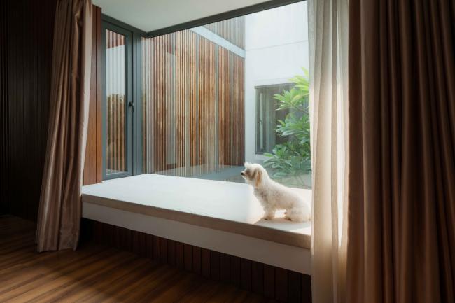 BIM建筑|风吹池水，阵阵清冷：雅加达热带私家室第