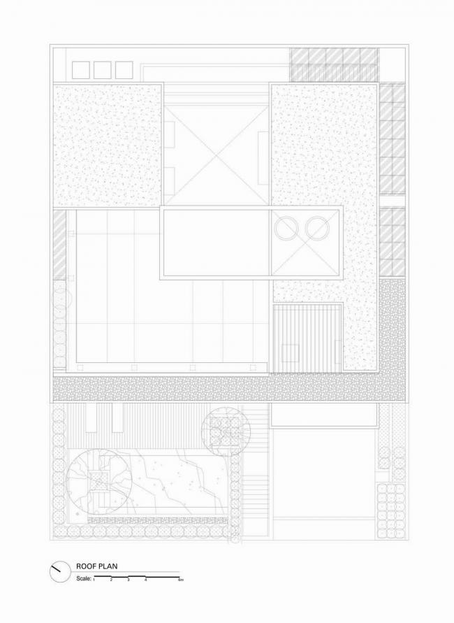 BIM建筑|风吹池水，阵阵清冷：雅加达热带私家室第