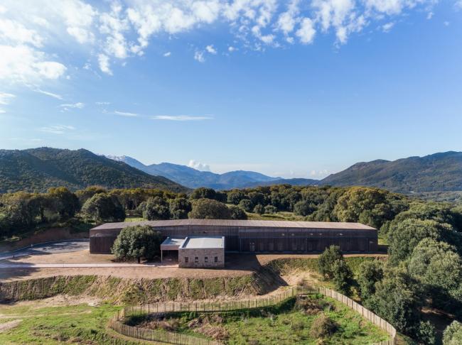 BIM建筑|橡树下远想：山的何处是什么？——法国村落黉舍