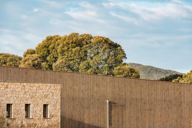 BIM建筑|橡树下远想：山的何处是什么？——法国村落黉舍