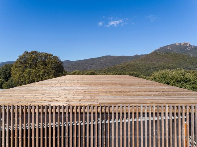 BIM建筑|橡树下远想：山的何处是什么？——法国村落黉舍