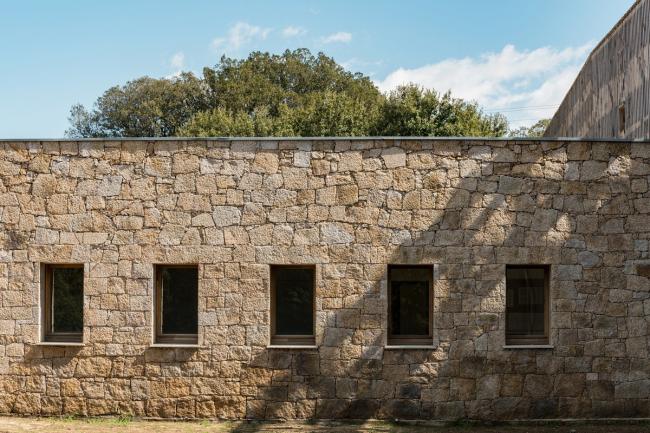 BIM建筑|橡树下远想：山的何处是什么？——法国村落黉舍