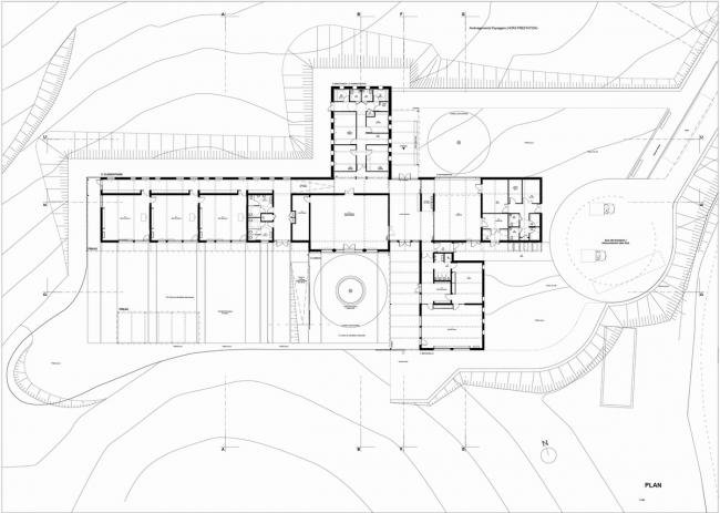 BIM建筑|橡树下远想：山的何处是什么？——法国村落黉舍