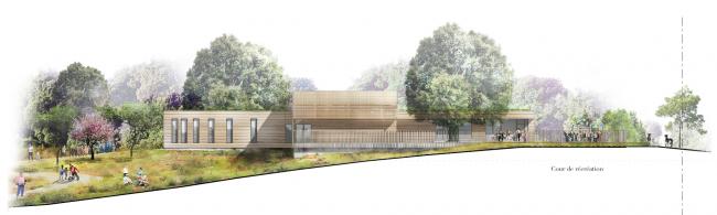 BIM建筑|橡树下远想：山的何处是什么？——法国村落黉舍