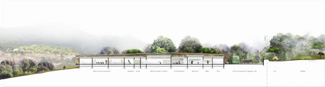 BIM建筑|橡树下远想：山的何处是什么？——法国村落黉舍