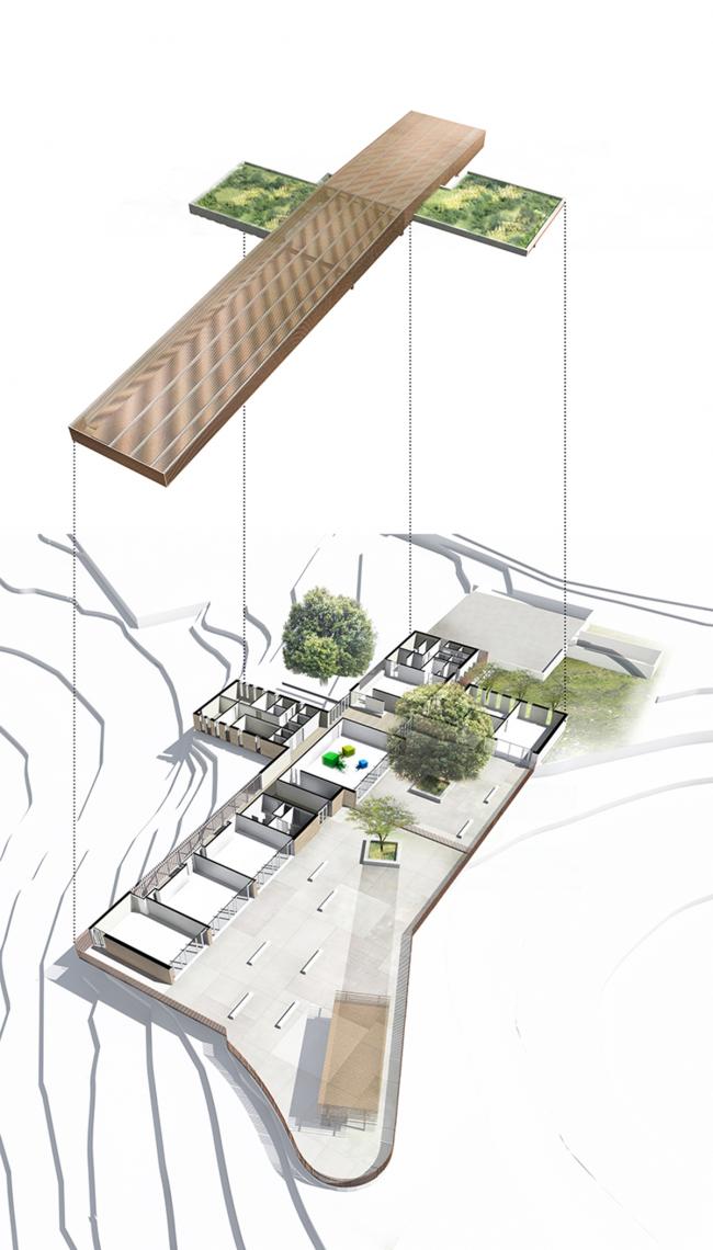 BIM建筑|橡树下远想：山的何处是什么？——法国村落黉舍