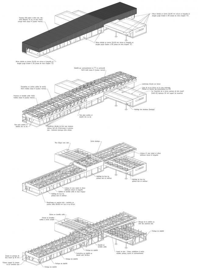 BIM建筑|橡树下远想：山的何处是什么？——法国村落黉舍